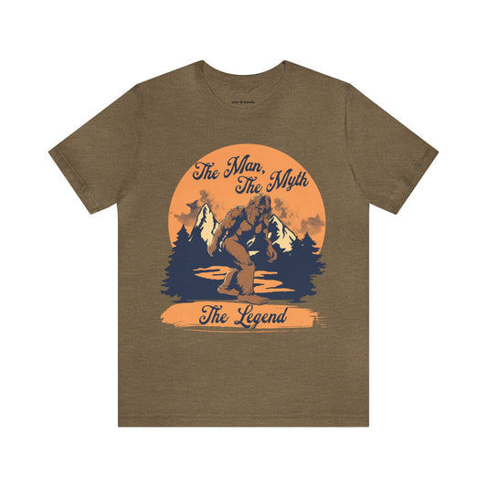 Sasquatch Shirt, Bigfoot Shirt, Camping Shirt, Outdoor Shirt, Gift for Boyfriend, Gift for Dad, Fathers Day Gift, Dad Gift